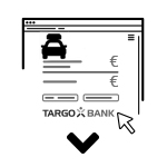 TARGOBANK als Zahlungweise im Checkout auswählen