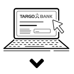 Auf der TARGOBANK Website Online-Antrag ausfüllen